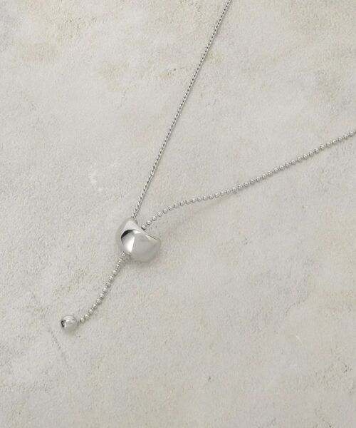 grove / グローブ ネックレス・ペンダント・チョーカー | スライドメタルチェーンY字ネックレス | 詳細1