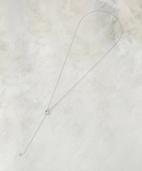 grove / グローブ ネックレス・ペンダント・チョーカー | スライドメタルチェーンY字ネックレス | 詳細2