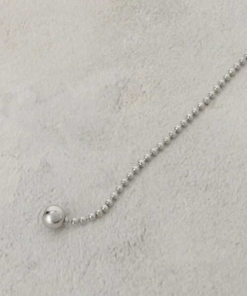 grove / グローブ ネックレス・ペンダント・チョーカー | スライドメタルチェーンY字ネックレス | 詳細3