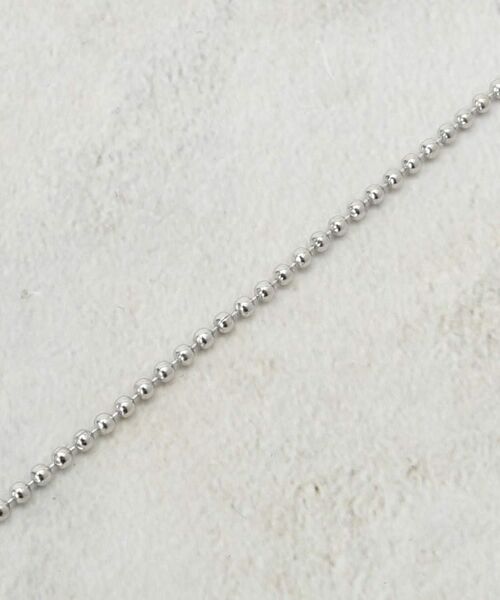 grove / グローブ ネックレス・ペンダント・チョーカー | スライドメタルチェーンY字ネックレス | 詳細4