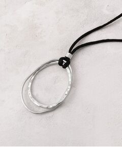 grove / グローブ ネックレス・ペンダント・チョーカー | コードメタルリングネックレス