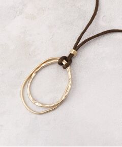 grove / グローブ ネックレス・ペンダント・チョーカー | コードメタルリングネックレス