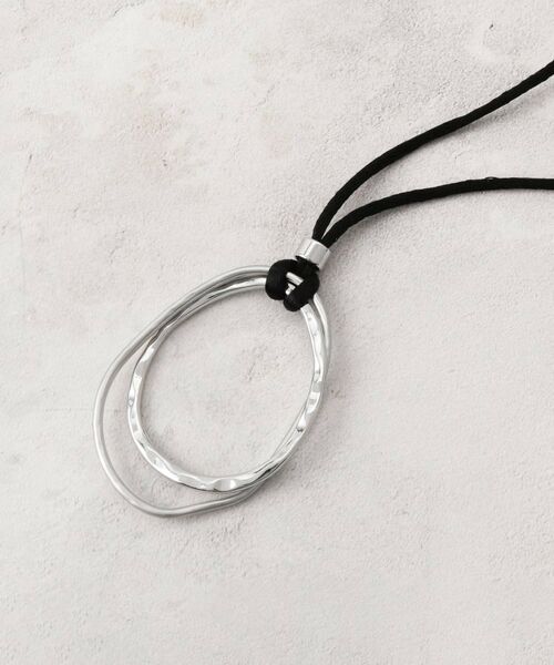 grove / グローブ ネックレス・ペンダント・チョーカー | コードメタルリングネックレス | 詳細1