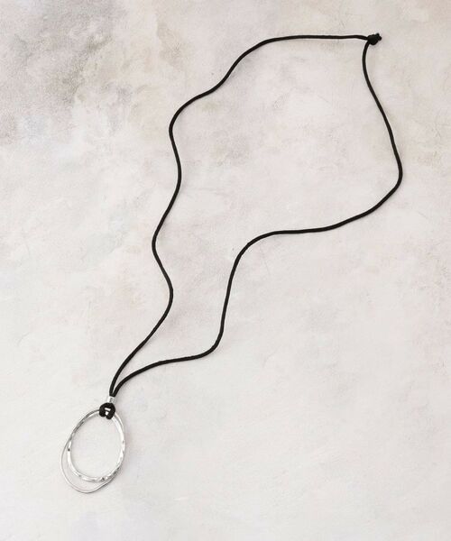 grove / グローブ ネックレス・ペンダント・チョーカー | コードメタルリングネックレス | 詳細2