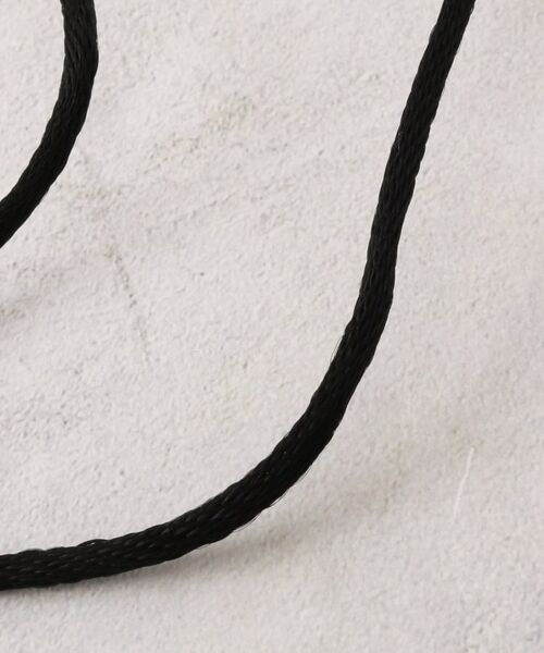 grove / グローブ ネックレス・ペンダント・チョーカー | コードメタルリングネックレス | 詳細3