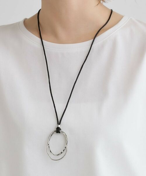 grove / グローブ ネックレス・ペンダント・チョーカー | コードメタルリングネックレス | 詳細5