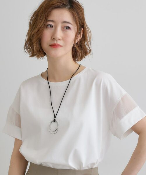 grove / グローブ ネックレス・ペンダント・チョーカー | コードメタルリングネックレス | 詳細6