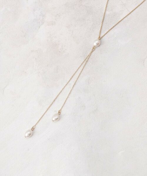 grove / グローブ ネックレス・ペンダント・チョーカー | 淡水バロックパールY字ネックレス | 詳細2