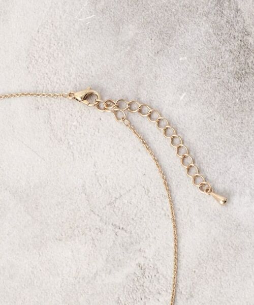 grove / グローブ ネックレス・ペンダント・チョーカー | 淡水バロックパールY字ネックレス | 詳細4