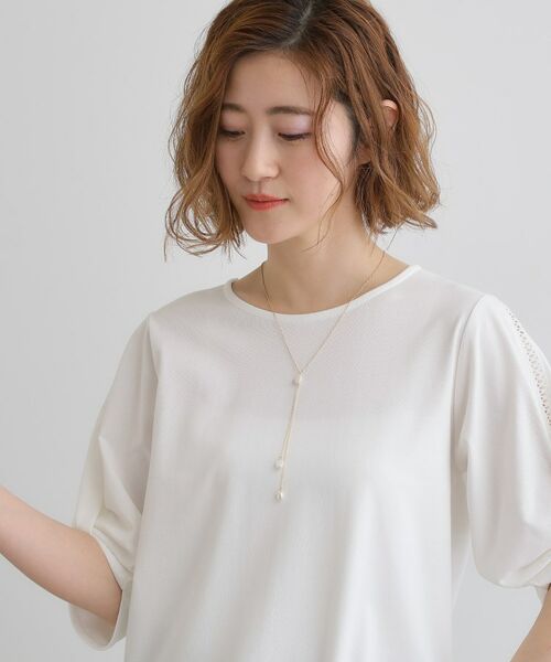 grove / グローブ ネックレス・ペンダント・チョーカー | 淡水バロックパールY字ネックレス | 詳細6