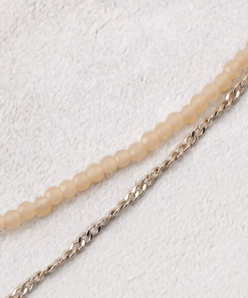 grove / グローブ ネックレス・ペンダント・チョーカー | ビーズメタルチェーンネックレス | 詳細2