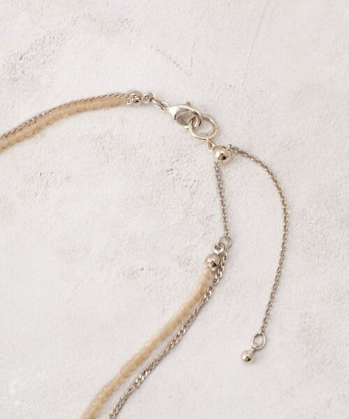 grove / グローブ ネックレス・ペンダント・チョーカー | ビーズメタルチェーンネックレス | 詳細3