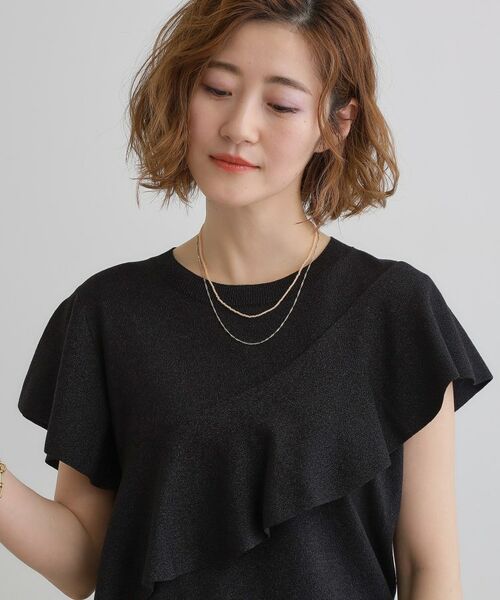 grove / グローブ ネックレス・ペンダント・チョーカー | ビーズメタルチェーンネックレス | 詳細5