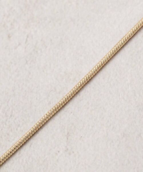 grove / グローブ ネックレス・ペンダント・チョーカー | クリアメタルスライドY字ネックレス | 詳細5