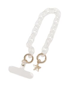 grove / グローブ キーホルダー・ストラップ | パール調アクリルチェーンストラップチャーム