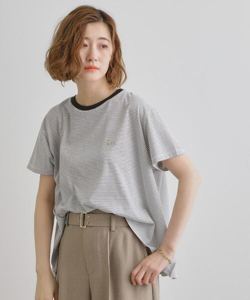 grove / グローブ Tシャツ | 【Lee×grove別注】HALF SLEEVE FLARE T-SHIRTS | 詳細10