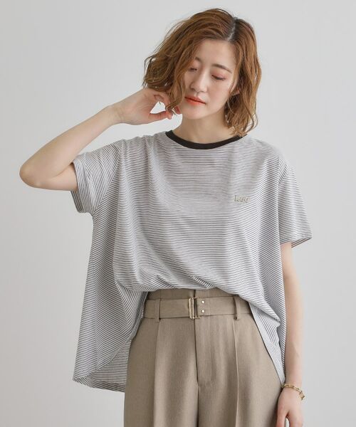 grove / グローブ Tシャツ | 【Lee×grove別注】HALF SLEEVE FLARE T-SHIRTS | 詳細11