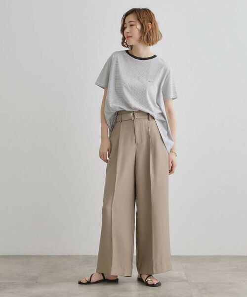 grove / グローブ Tシャツ | 【Lee×grove別注】HALF SLEEVE FLARE T-SHIRTS | 詳細12