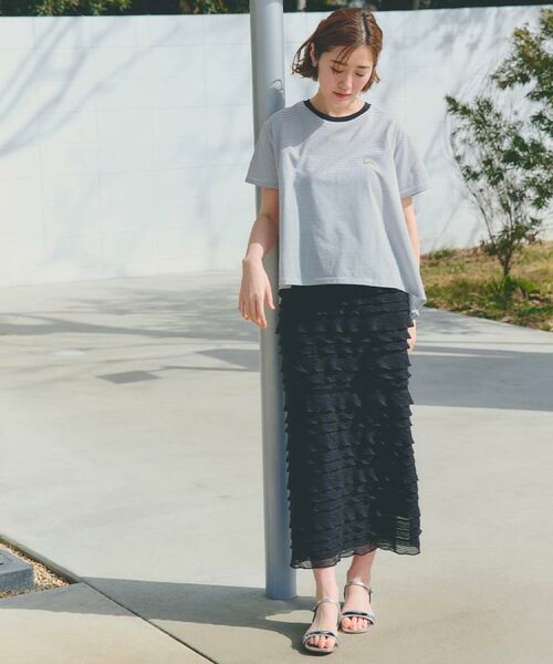 grove / グローブ Tシャツ | 【Lee×grove別注】HALF SLEEVE FLARE T-SHIRTS | 詳細13