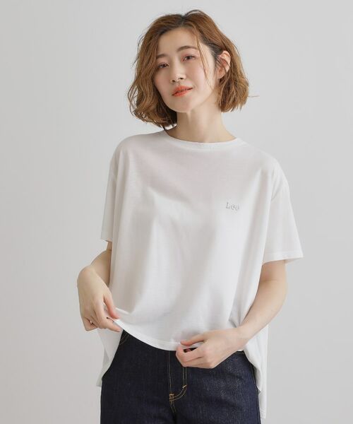 grove / グローブ Tシャツ | 【Lee×grove別注】HALF SLEEVE FLARE T-SHIRTS | 詳細2