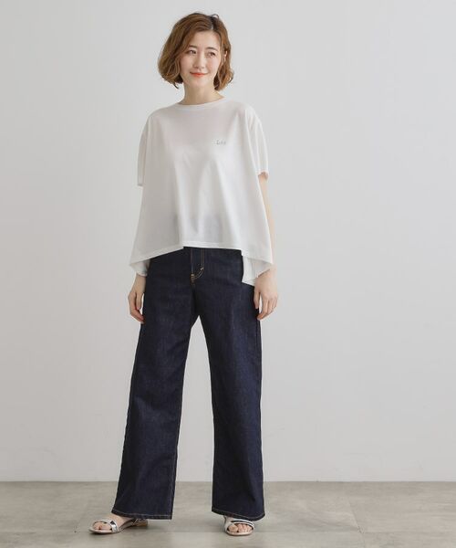 grove / グローブ Tシャツ | 【Lee×grove別注】HALF SLEEVE FLARE T-SHIRTS | 詳細3