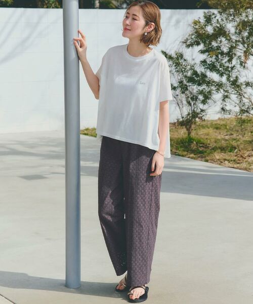 grove / グローブ Tシャツ | 【Lee×grove別注】HALF SLEEVE FLARE T-SHIRTS | 詳細4