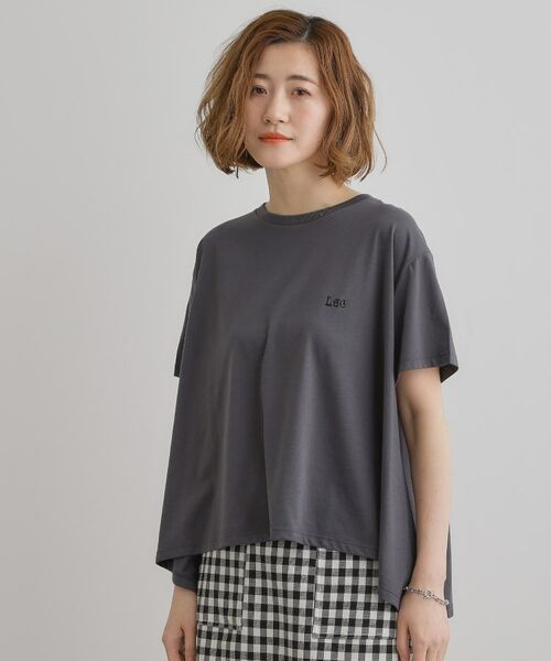 grove / グローブ Tシャツ | 【Lee×grove別注】HALF SLEEVE FLARE T-SHIRTS | 詳細6