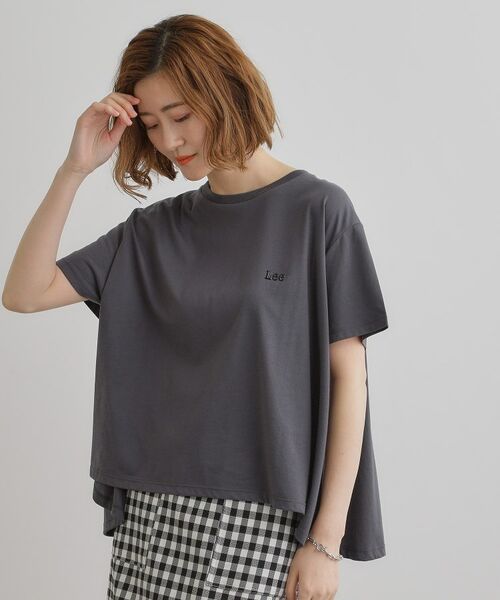 grove / グローブ Tシャツ | 【Lee×grove別注】HALF SLEEVE FLARE T-SHIRTS | 詳細7