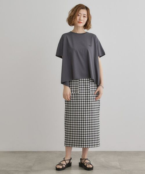 grove / グローブ Tシャツ | 【Lee×grove別注】HALF SLEEVE FLARE T-SHIRTS | 詳細8