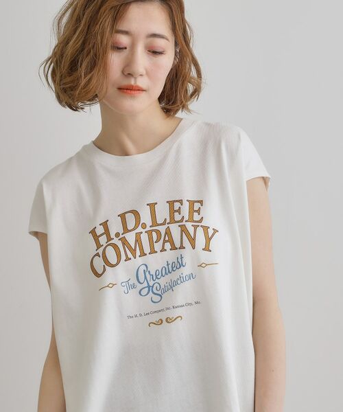 grove / グローブ Tシャツ | 【Lee×grove別注】PRINT　SLEEVELESS T-SHIRTS | 詳細1