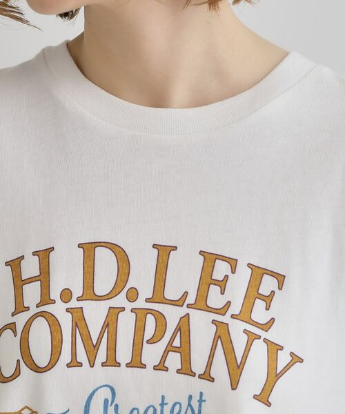 grove / グローブ Tシャツ | 【Lee×grove別注】PRINT　SLEEVELESS T-SHIRTS | 詳細13