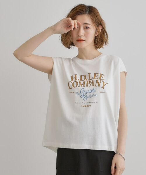 grove / グローブ Tシャツ | 【Lee×grove別注】PRINT　SLEEVELESS T-SHIRTS | 詳細2