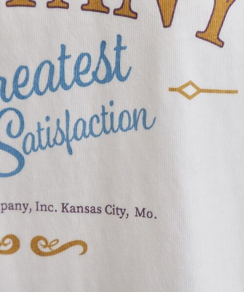 grove / グローブ Tシャツ | 【Lee×grove別注】PRINT　SLEEVELESS T-SHIRTS | 詳細4