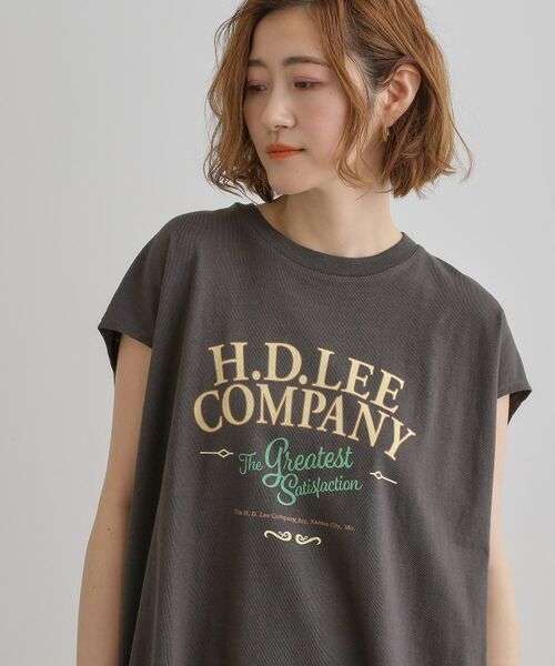 grove / グローブ Tシャツ | 【Lee×grove別注】PRINT　SLEEVELESS T-SHIRTS | 詳細5