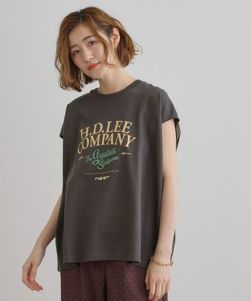 grove / グローブ Tシャツ | 【Lee×grove別注】PRINT　SLEEVELESS T-SHIRTS | 詳細6