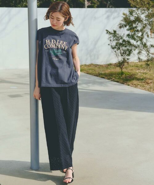 grove / グローブ Tシャツ | 【Lee×grove別注】PRINT　SLEEVELESS T-SHIRTS | 詳細8