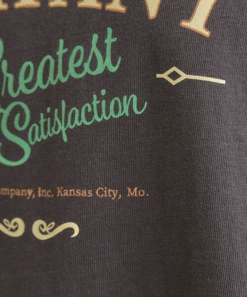 grove / グローブ Tシャツ | 【Lee×grove別注】PRINT　SLEEVELESS T-SHIRTS | 詳細9