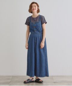 grove / グローブ ワンピース | 【Lee×grove別注】3WAY　BUSTIER　SKIRT
