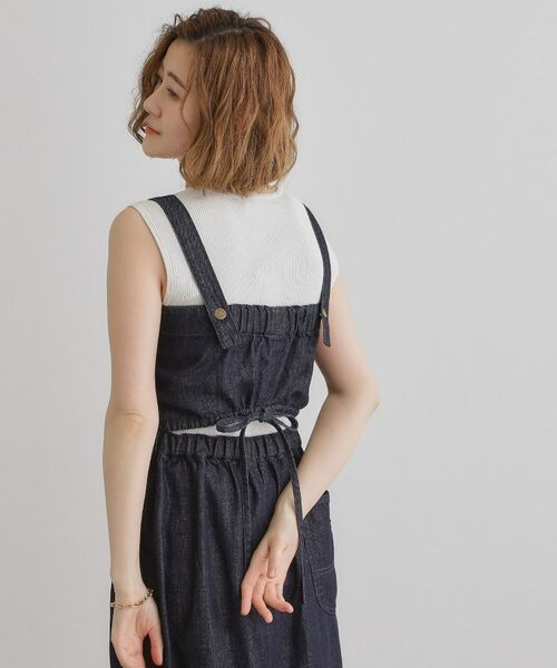 grove / グローブ ワンピース | 【Lee×grove別注】3WAY　BUSTIER　SKIRT | 詳細1