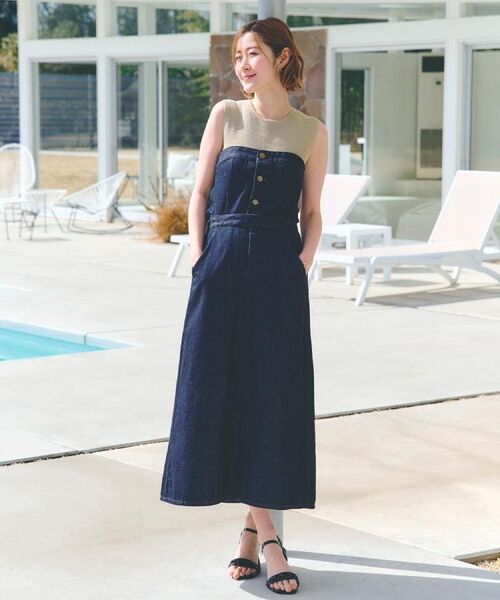 grove / グローブ ワンピース | 【Lee×grove別注】3WAY　BUSTIER　SKIRT | 詳細26