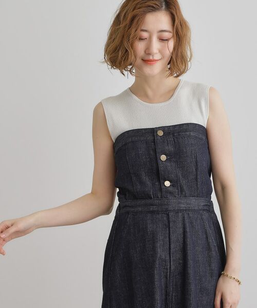 grove / グローブ ワンピース | 【Lee×grove別注】3WAY　BUSTIER　SKIRT | 詳細3