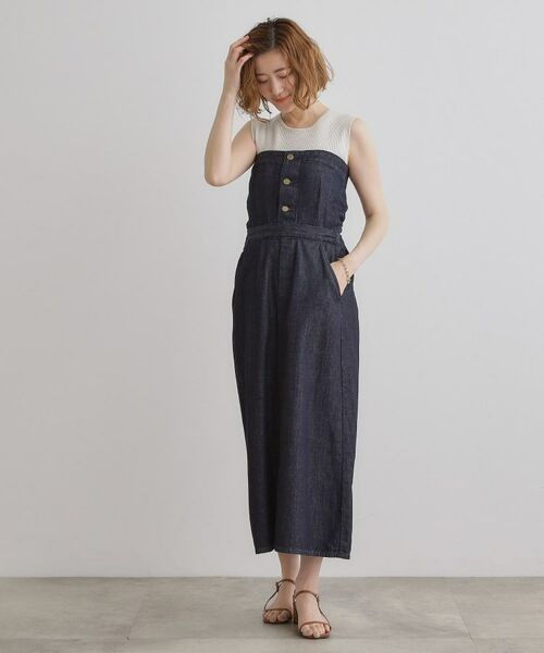 grove / グローブ ワンピース | 【Lee×grove別注】3WAY　BUSTIER　SKIRT | 詳細4