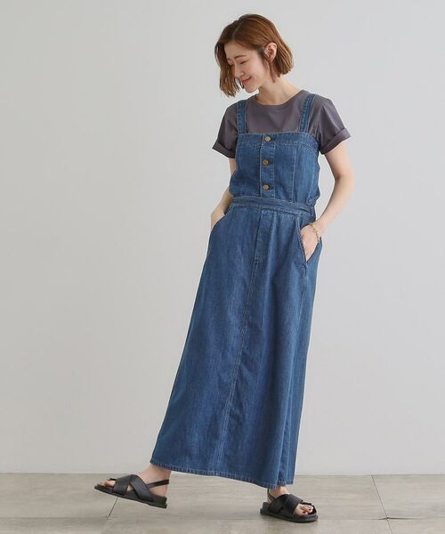 grove / グローブ ワンピース | 【Lee×grove別注】3WAY　BUSTIER　SKIRT | 詳細8