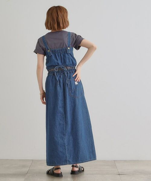 grove / グローブ ワンピース | 【Lee×grove別注】3WAY　BUSTIER　SKIRT | 詳細9