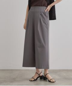 grove / グローブ ショート・ハーフ・半端丈パンツ | 【冷感】サマーハイパーストレッチワイドパンツ