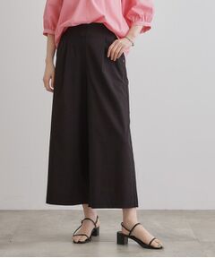 grove / グローブ ショート・ハーフ・半端丈パンツ | 【冷感】サマーハイパーストレッチワイドパンツ