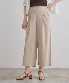 grove / グローブ ショート・ハーフ・半端丈パンツ | 【冷感】サマーハイパーストレッチワイドパンツ