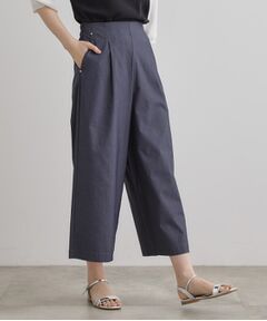 grove / グローブ ショート・ハーフ・半端丈パンツ | 【冷感】サマーハイパーストレッチワイドパンツ