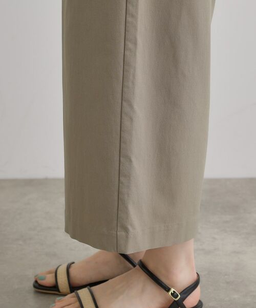 grove / グローブ ショート・ハーフ・半端丈パンツ | 【冷感】サマーハイパーストレッチワイドパンツ | 詳細28
