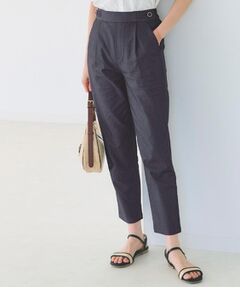 grove / グローブ ショート・ハーフ・半端丈パンツ | 【冷感】サマーハイパーストレッチテーパードパンツ